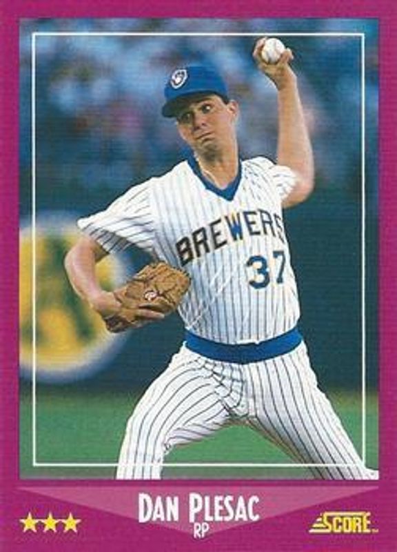 1988 Score #77 Glossy