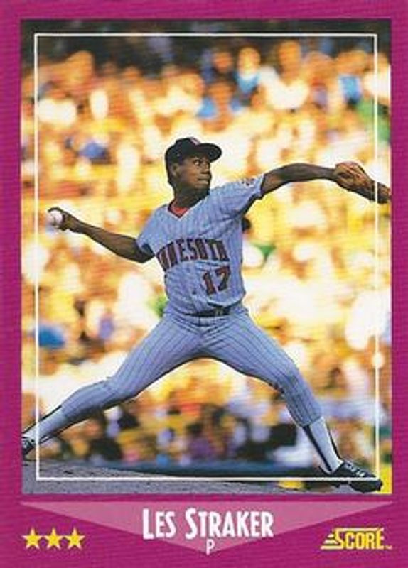 1988 Score #108 Base