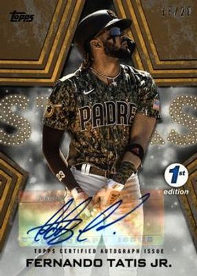 2023 Topps 1st Edition Baseball Cards Price Guide - Sports Card Investor