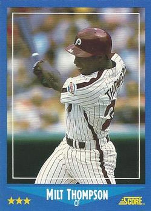 1988 Score #115 Base