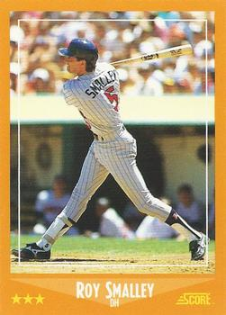 Roy Smalley 1988 Score #606 Base Price Guide - Sports Card Investor