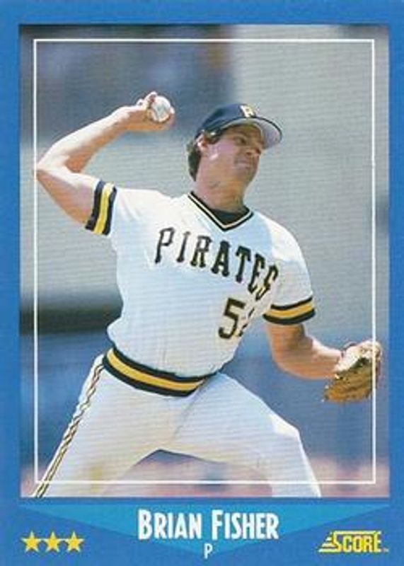 1988 Score #130 Base