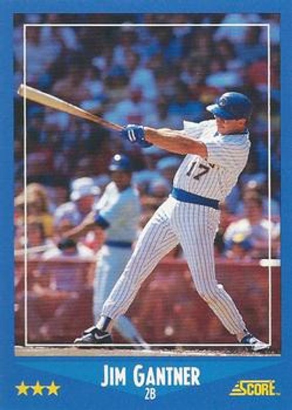 1988 Score #197 Base