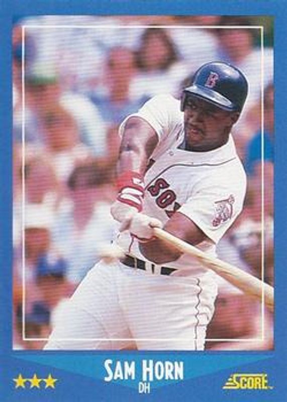 1988 Score #201 Base