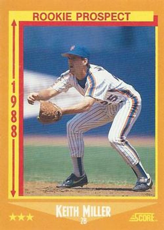 1988 Score #639 Base