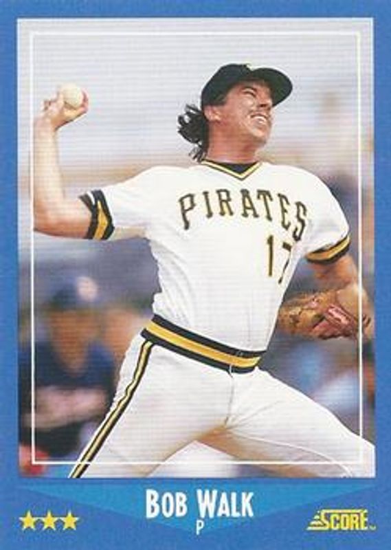 1988 Score #162 Base