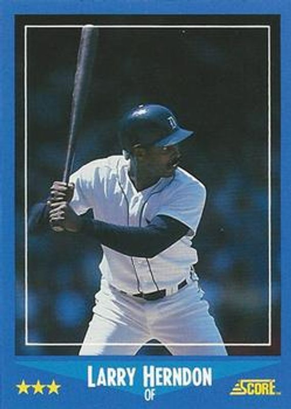 1988 Score #138 Base