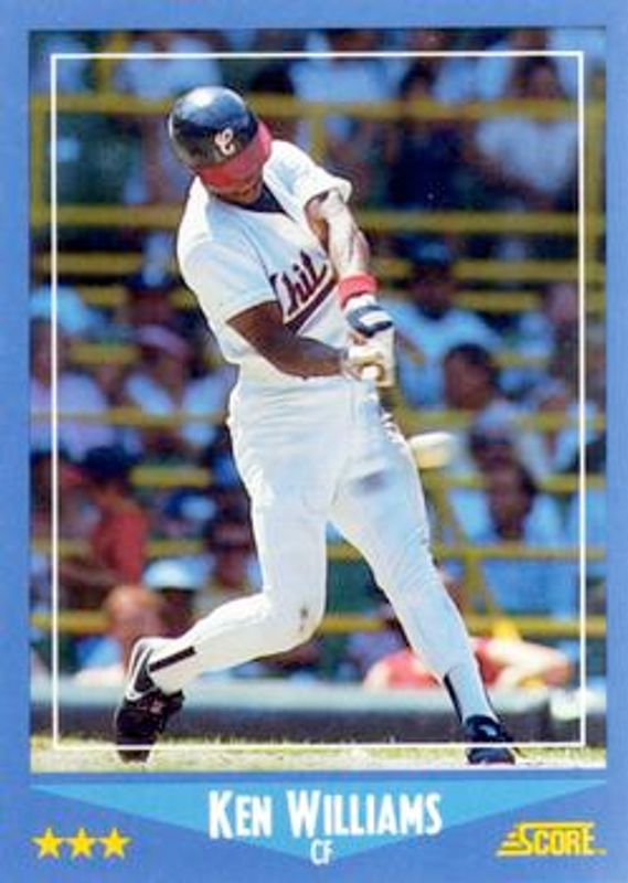 1988 Score #112 Base