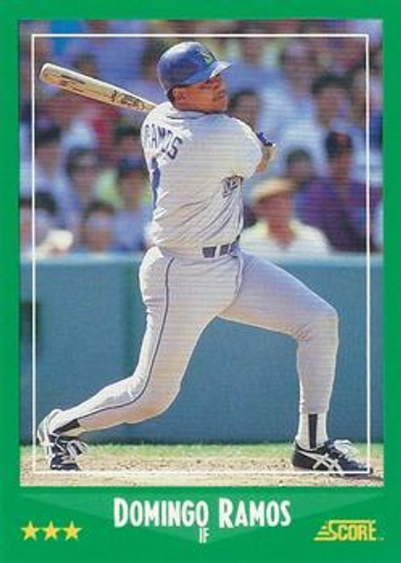 1988 Score #362 Base