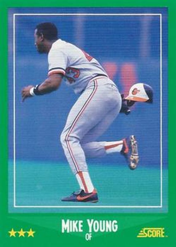 1988 Score #393 Base