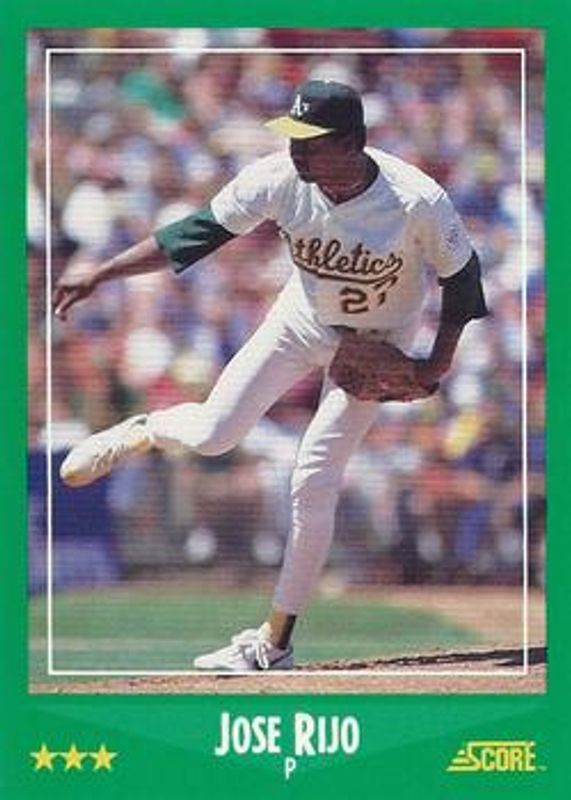 1988 Score #392 Base