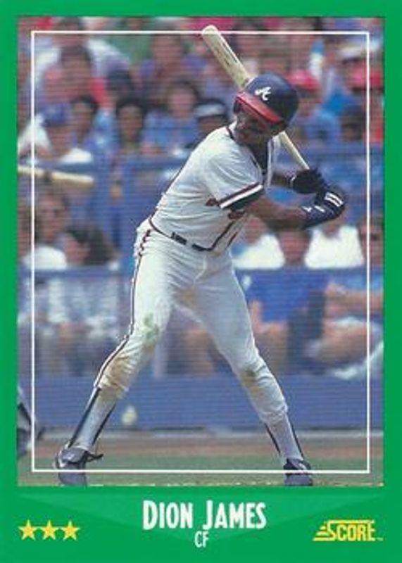 1988 Score #395 Base