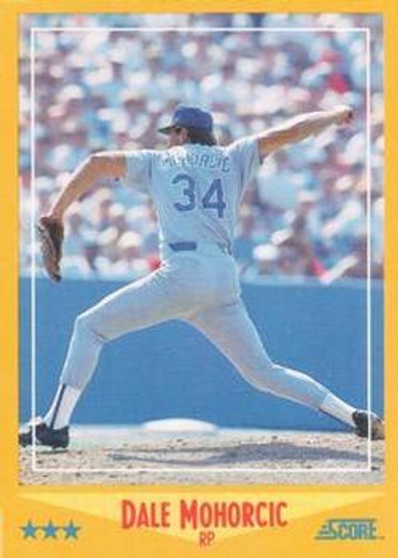 1988 Score #452 Glossy