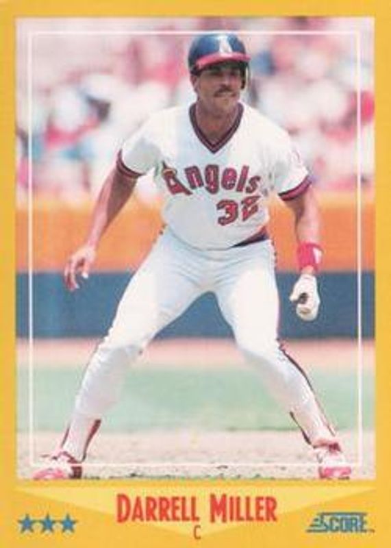 1988 Score #463 Glossy