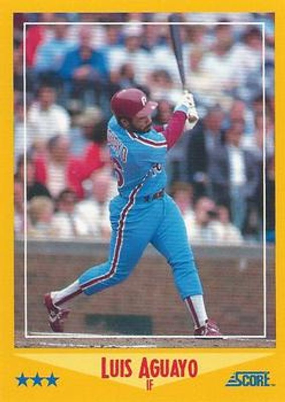 1988 Score #499 Base
