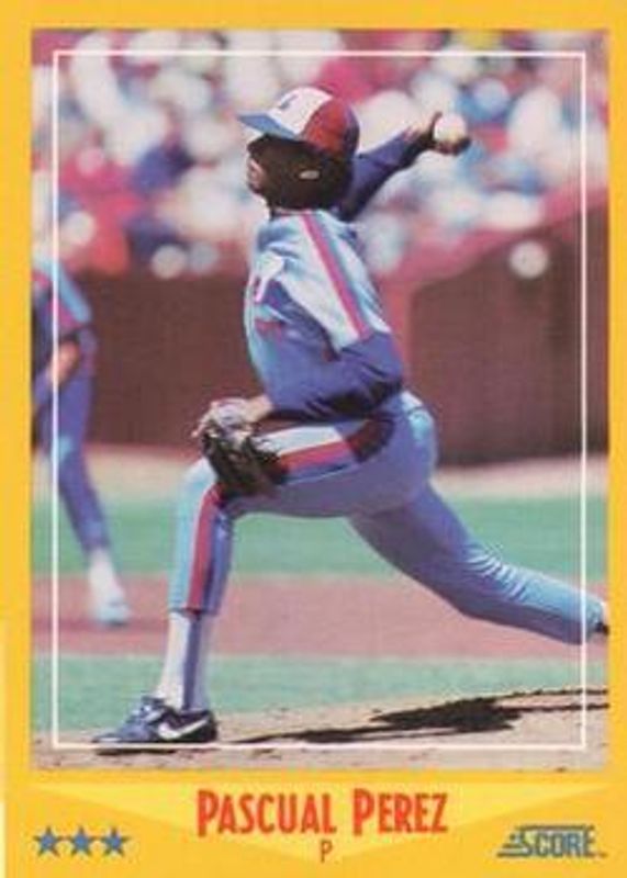 1988 Score #459 Glossy