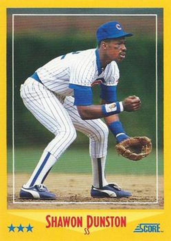 1988 Score #529 Base