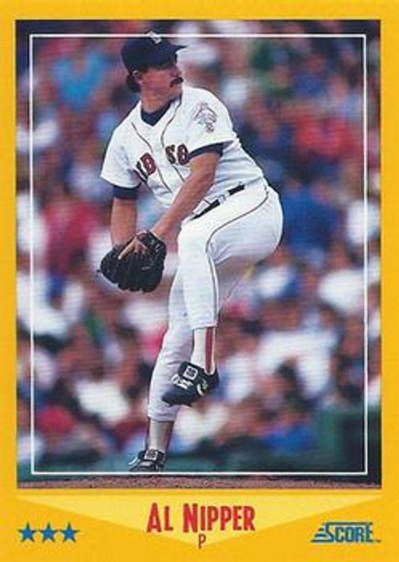 1988 Score #527 Base