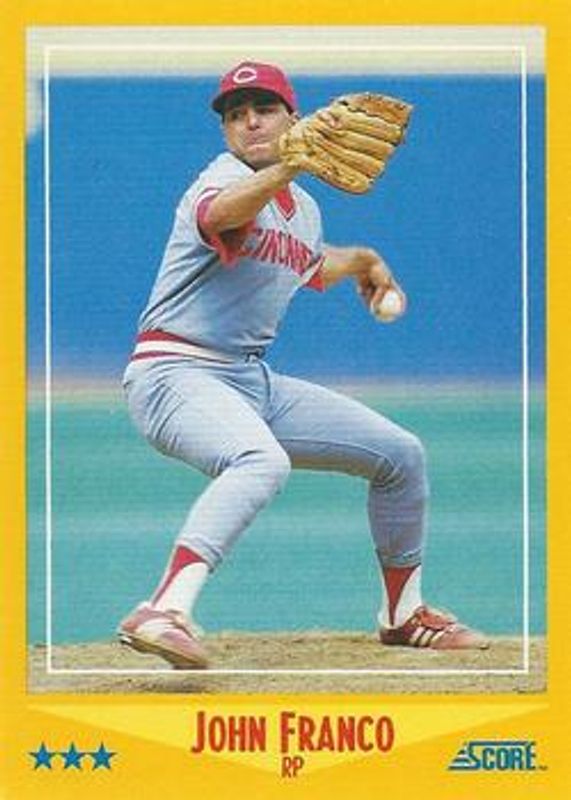 1988 Score #535 Base