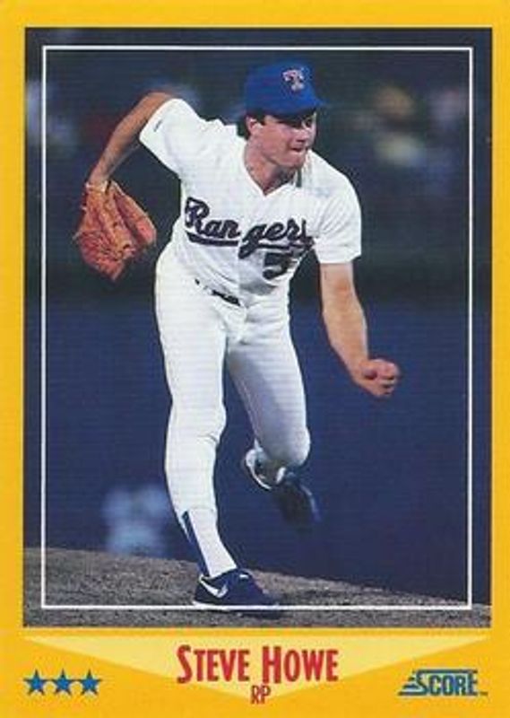 1988 Score #543 Base