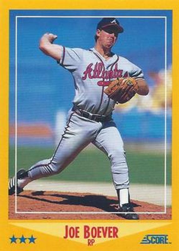 1988 Score #542 Base