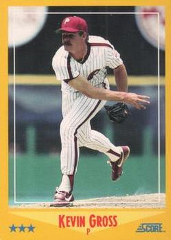 1988 Score #468 Glossy