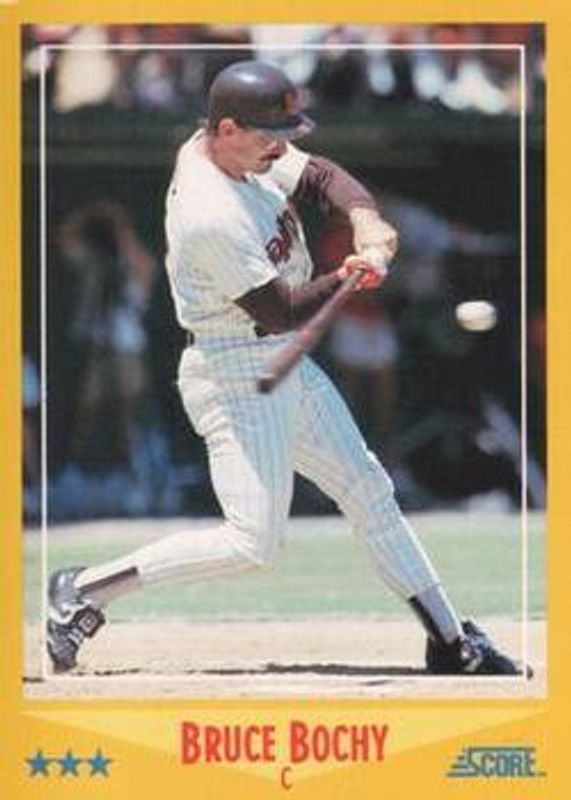 1988 Score #469 Glossy