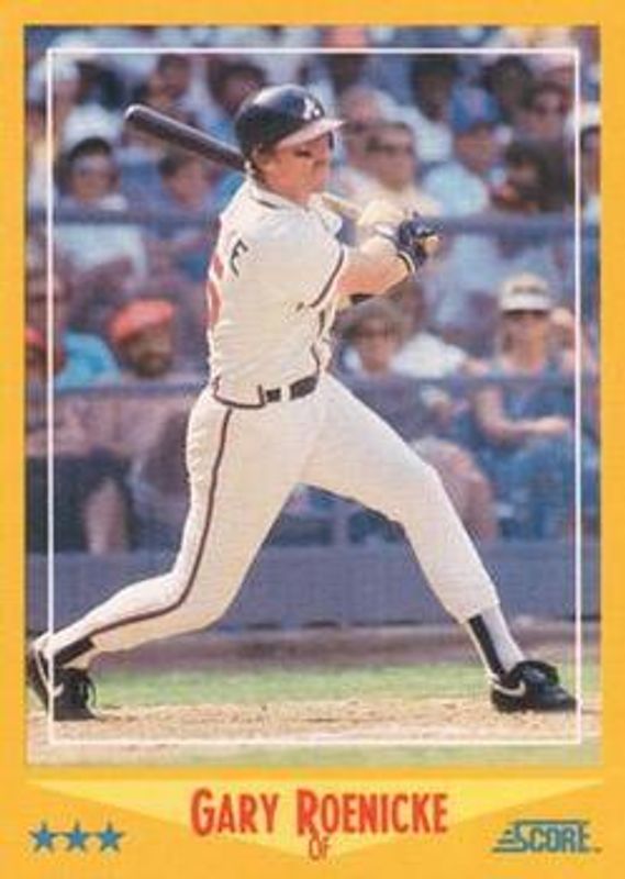 1988 Score #482 Glossy