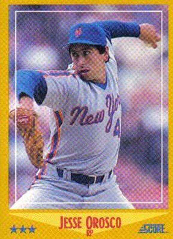 1988 Score #495 Glossy