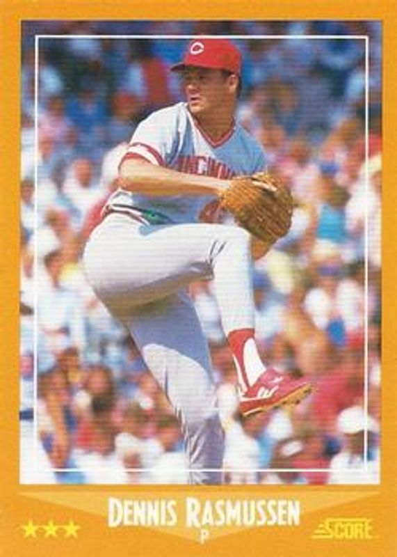 1988 Score #560 Base