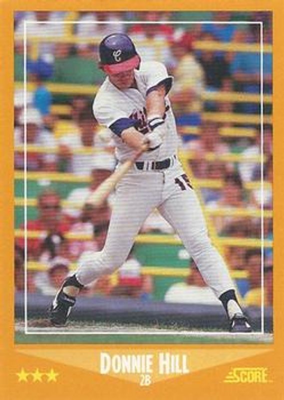 1988 Score #572 Base