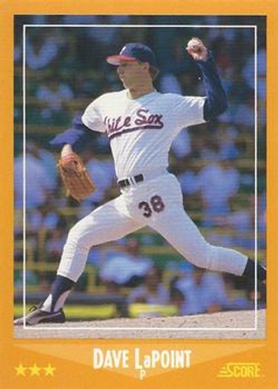 1988 Score #589 Base