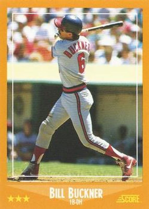 1988 Score #591 Base