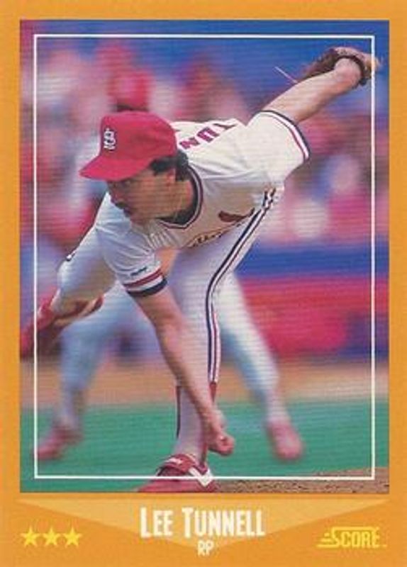 1988 Score #587 Base