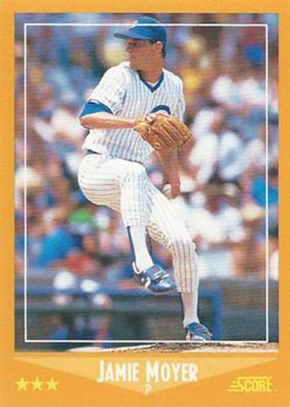 1988 Score #573 Base