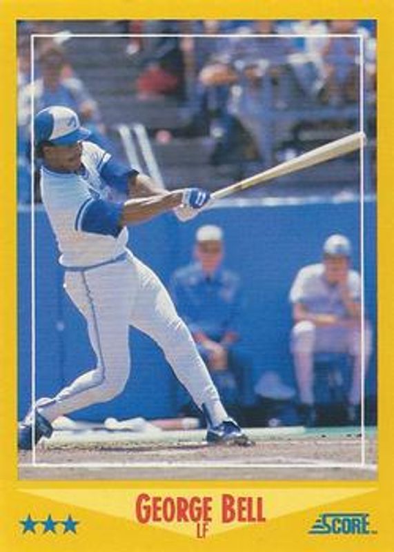 1988 Score #540 Base