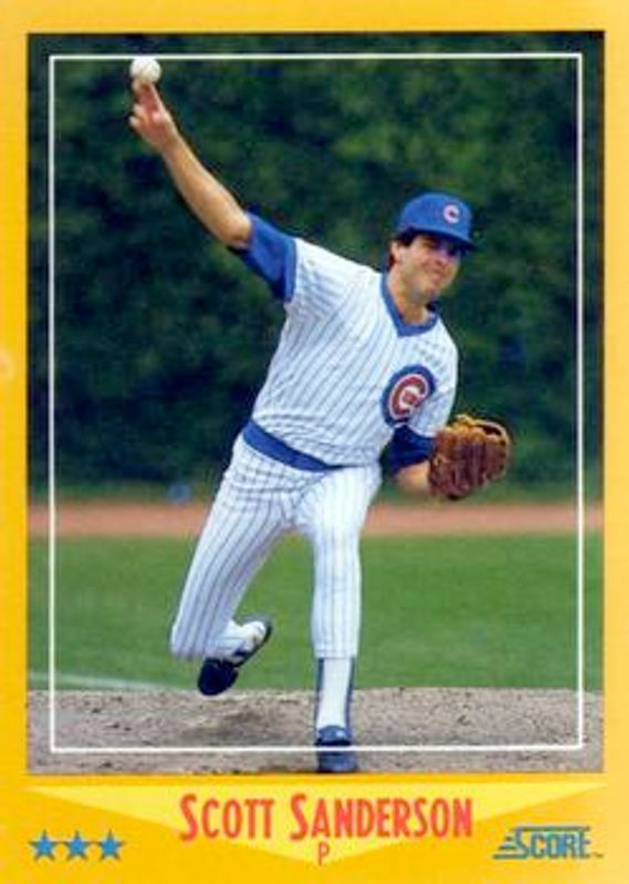 1988 Score #544 Base