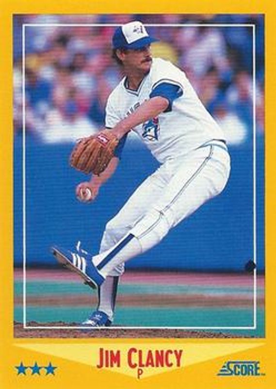 1988 Score #530 Base