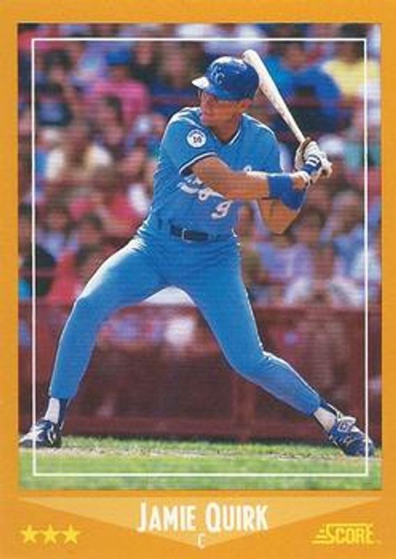 1988 Score #577 Base