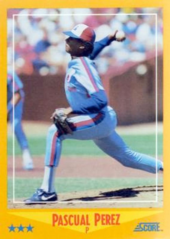 1988 Score #459 Base