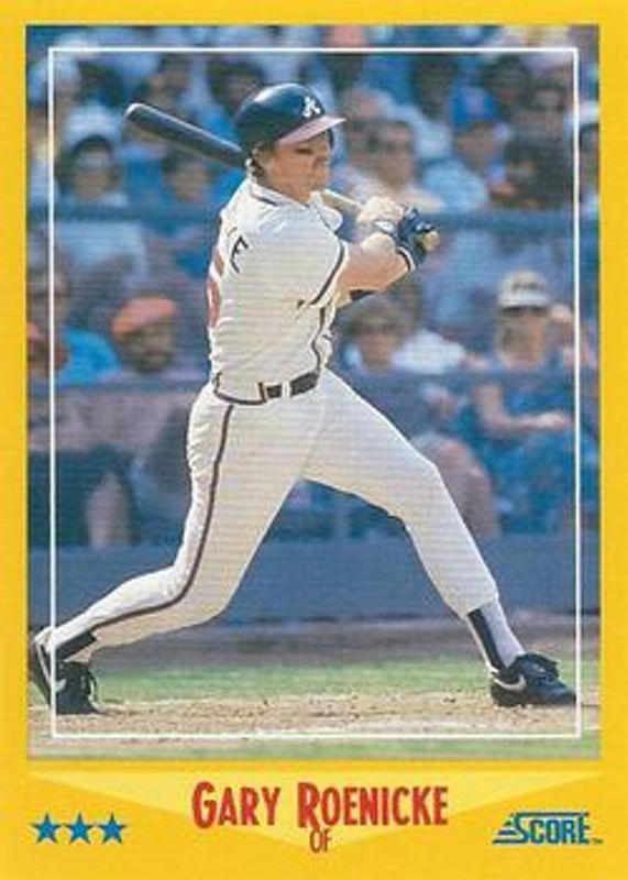 1988 Score #482 Base