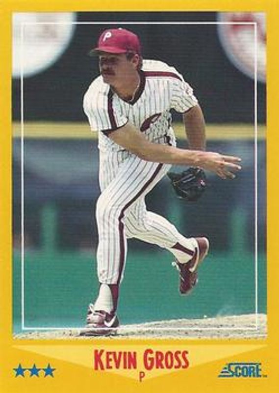 1988 Score #468 Base