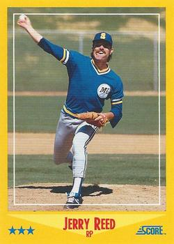 Jerry Reed 1988 Score #488 Base Price Guide - Sports Card Investor