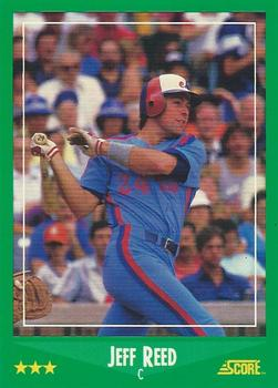 Jeff Reed 1988 Score #408 Base Price Guide - Sports Card Investor