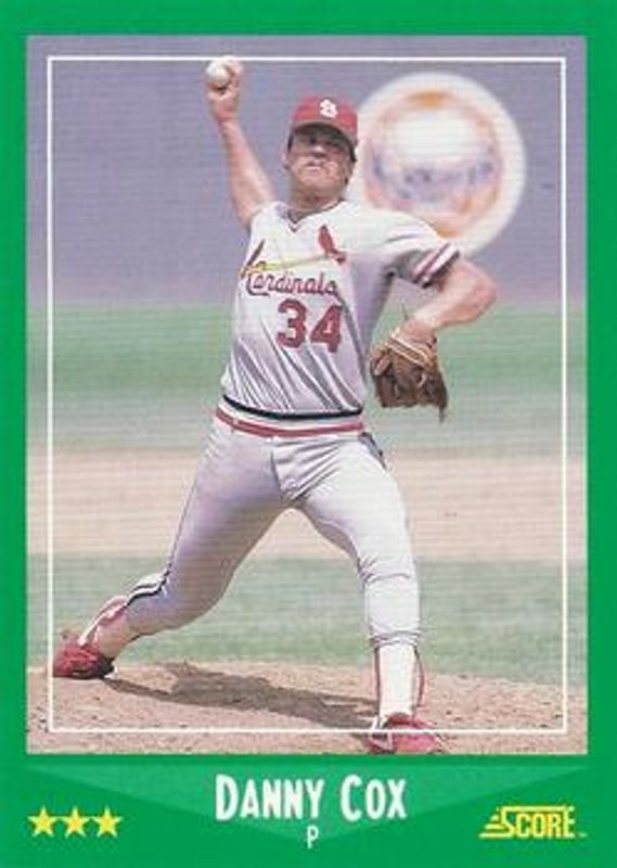 1988 Score #415 Base