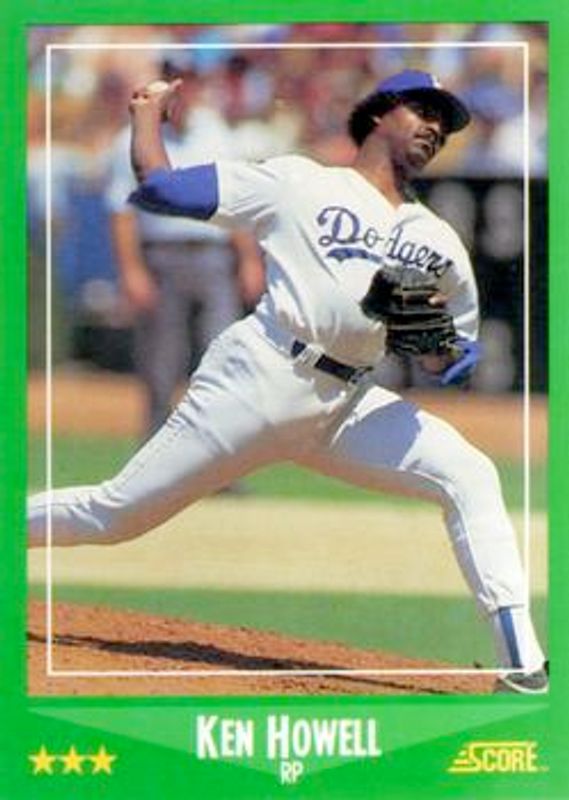 1988 Score #406 Base