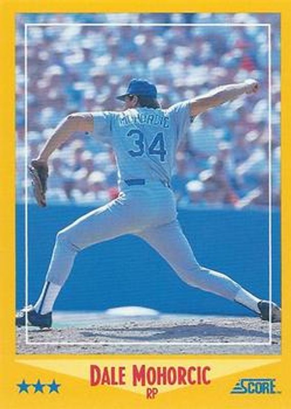 1988 Score #452 Base