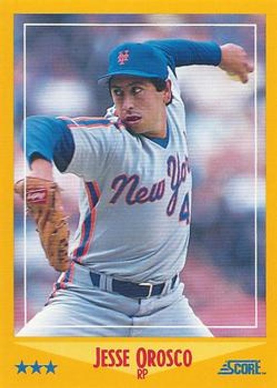 1988 Score #495 Base