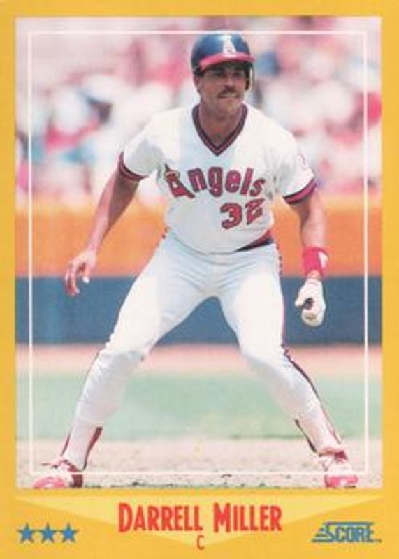 1988 Score #463 Base