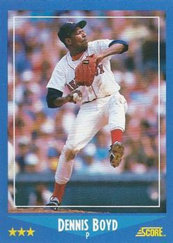 1988 Score #121 Glossy